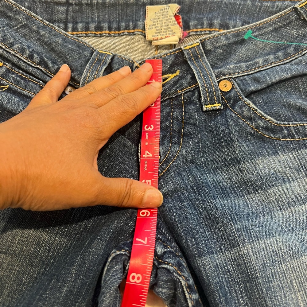 True Religion Classic Jeans Sz 26 - Picture 6 of 8